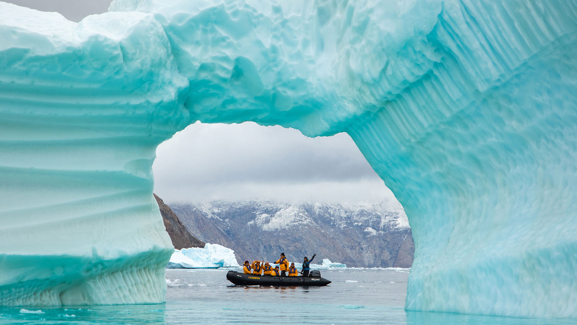 Greenland Womens Adventure Tour