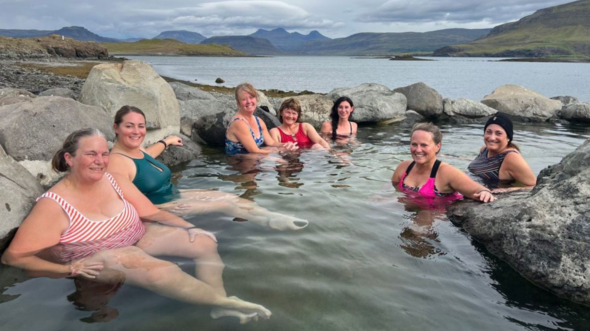 Iceland Women Spa Tour